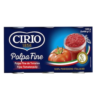 Cirio | Pulpe fine de tomates 