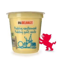 Delhaize | Pudding | Vanille | 2+1 gratuit 