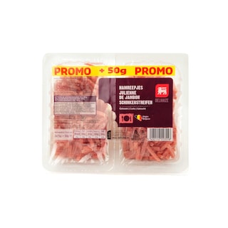 Delhaize | 2X75G+50G JULIENNE JAMBON 