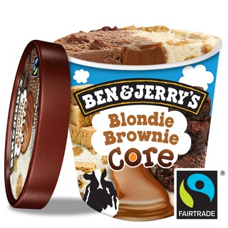Ben & Jerry's | Blondie Brownie | Crème glacée 