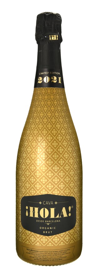 !Hola! | Cava | Brut | 2021 | Bio 