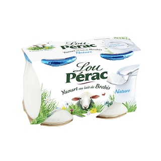 Lou Perac | schapenmelk yoghurt natuur 