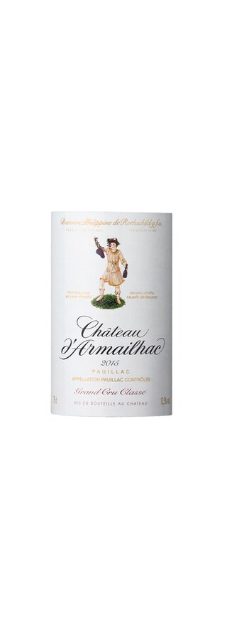 France - Frankrijk | Bordeaux - Pauillac | Château d'Armailhac 2015 