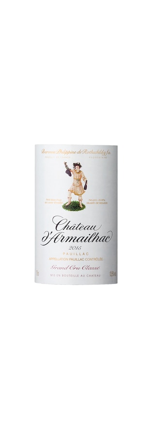 France - Frankrijk | Bordeaux - Pauillac | Château d'Armailhac 2015 
