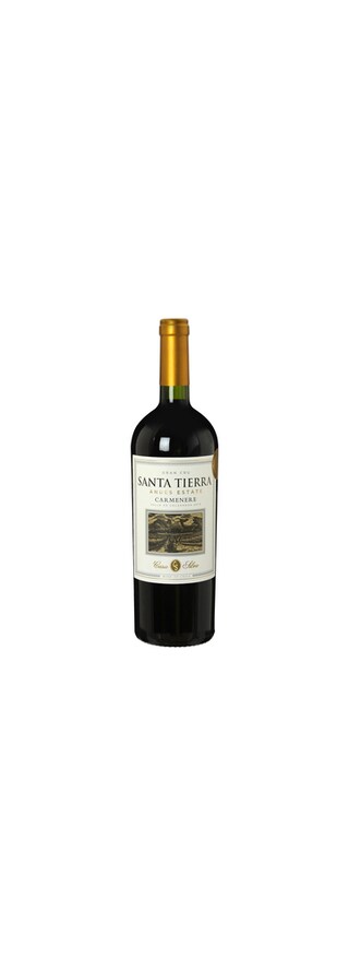 Santa Tierra | Grand Cru Andes Estate  | Carmenere 