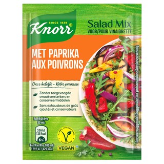 Knorr | Epices | Vinaigrette | Poivron | Salad mix 27 gr