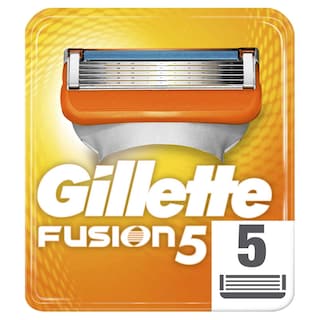 Gillette | Lames | Fusion | Manual 