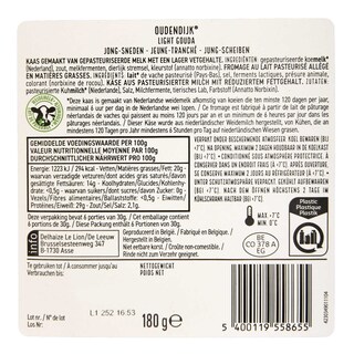 Delhaize | Oudendijk | Light | Jong | Fijne snede 