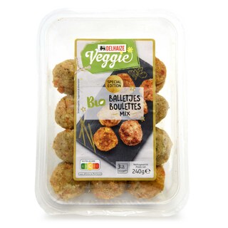 Delhaize | Bio | Mix boulettes veggie | Bio 