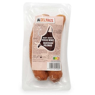Delhaize | Poolse worsten 