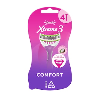 Wilkinson Sword | Wegwerpscheermes | Xtreme 3 beauty | 4+2 grat 