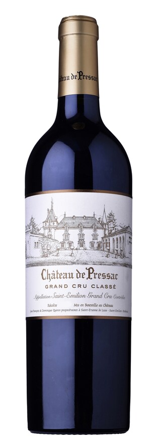 France - Frankrijk | Bordeaux - St-Emilion GC | Château Pressac | Caisse en Bois | 2016 