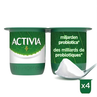 Activia | Yoghurt | Natuur 
