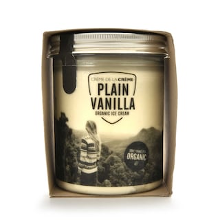 Créme de la Créme | Créme glacée | Bio | Vanille 
