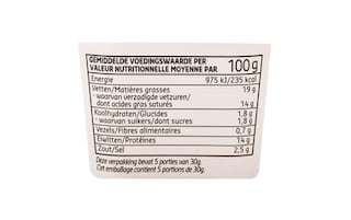 Delhaize | Fromage à tartiner | Jambon 