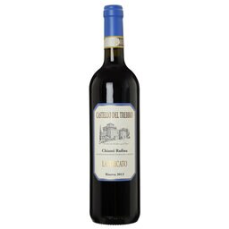 Italie - Italië | Toscana D.O.C.G. | Lastricato Chianti Riserva Rufina Castello del Trebbio 13 Rood 