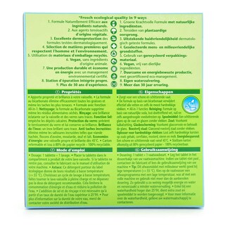 Frosch | Vaatwastabletten | Bicarbonate | Eco 