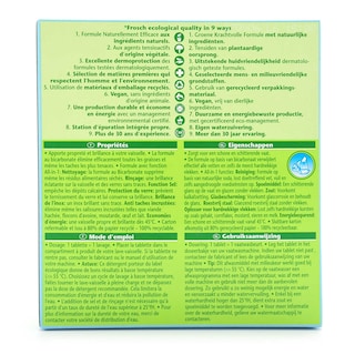 Frosch | Vaatwastabletten | Bicarbonate | Eco 