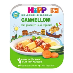 Repas | Cannelloni Légumes | 15M | Bio