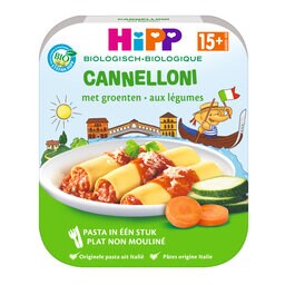 Maaltijd | Cannelloni Groenten | 15M | Bio