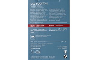 Chili | Puertas Cabernet Sauvignon 