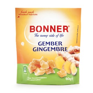 Bonner | Gingembre | Sèche 60 gr