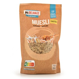 Delhaize | Muesli | Toasted | Nature 