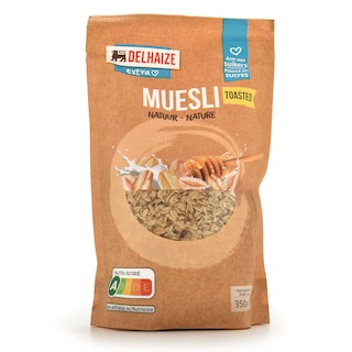 Delhaize | Muesli | Toasted | Nature 