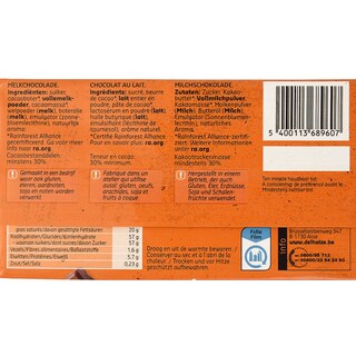 Delhaize | Chocolat | Lait 