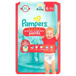 Pampers-Premium Protection Pants