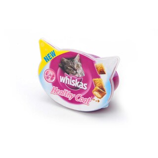 Whiskas | Aliment chat | Snack | Healthy coat 