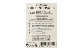 France - Frankrijk | Bordeaux - Bordeaux AC | Château Tuilerie Pages 2017 