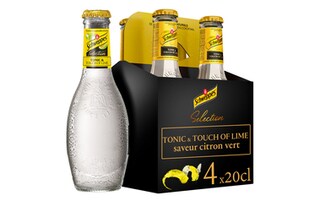 Schweppes | 4x20cl | Touch of lime 4 x 20 cl