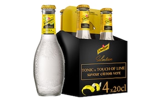 Schweppes | 4x20cl | Touch of lime 