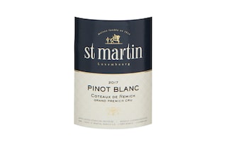 Luxembourg - Luxemburg | Moselle | Pinot Blanc G.P.C Coteaux de Remich 2017 
