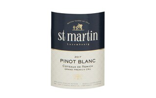 Luxembourg - Luxemburg | Moselle | Pinot Blanc G.P.C Coteaux de Remich 2017 