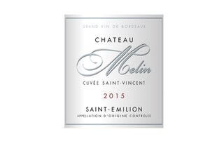 France - Frankrijk | BORDEAUX ST EMILION GC | Château Melin Cuvée St Vincent 2015 Rood 