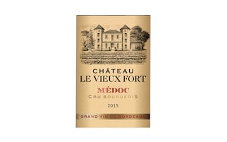 France - Frankrijk | Bordeaux - Médoc | Château Vieux Fort 15 Rouge 