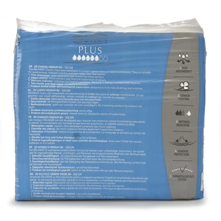 Delhaize | Protect|Incontinence|Couches|Plus|Medium|20 pc 20 pc