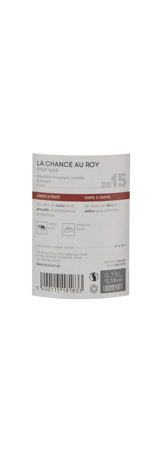 France - Frankrijk | Bourgogne - Bourgogne AC | La Chance Au Roy Rouge 