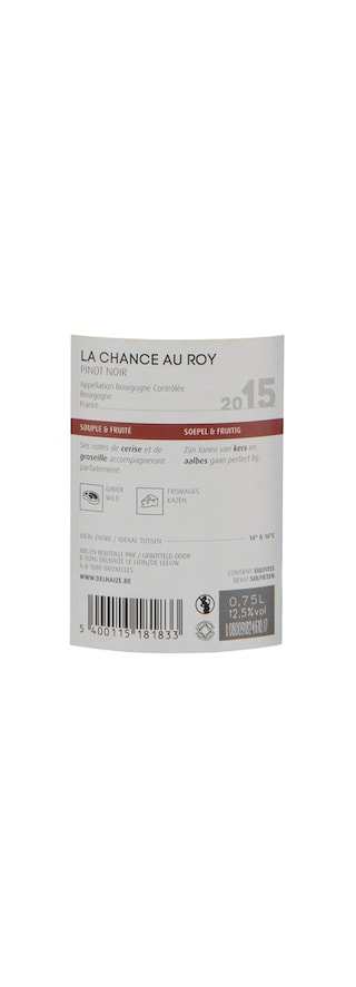 France - Frankrijk | Bourgogne - Bourgogne AC | La Chance Au Roy Rouge 