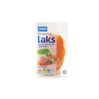 Leroy | Smorgas bord zalm 