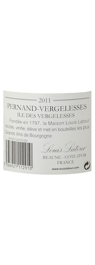 France - Frankrijk | France - Bourgogne 1er CC | Pernand Vergelesses 2011 Rood 