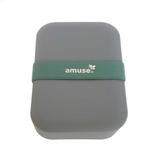 DBP Plastics | Zero | Waste Lunchbox | M | Recycling | Gris 