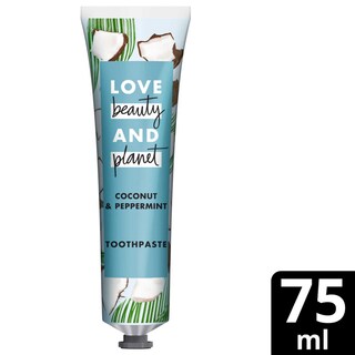 Love Beauty and Planet | Tandpasta | kokosnoot  | 75 ml 