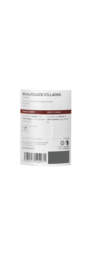 Delhaize | Beaujolais Villages 75 cl