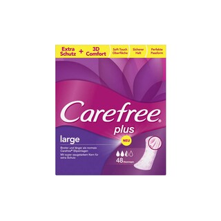 Carefree | Protège-slips | Maxi | Large | Regular 