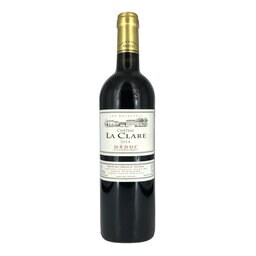 Chateau La Clare | Médoc Cru Bourgeois | 2014 75 cl