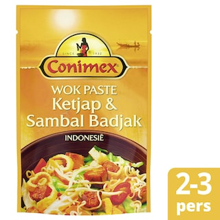 Conimex | Wokpaste | Paste & Sambal Badjak  | 130 g 