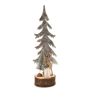Delhaize | Metalen boom | 36x12x9.5 